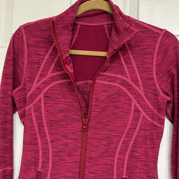 Lululemon define hot pink jacket 6 - Picture 4 of 6